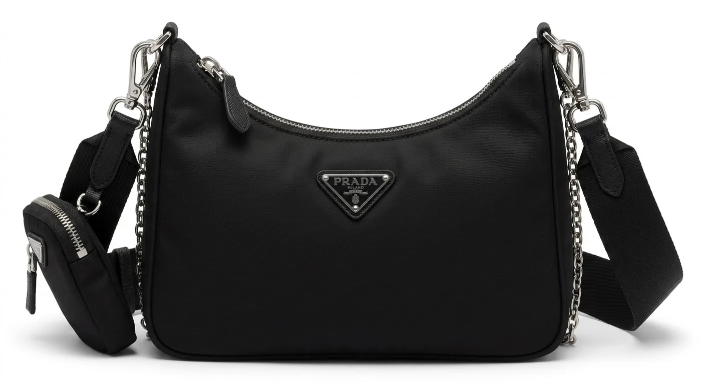 Re-Nylon ショルダーバッグ